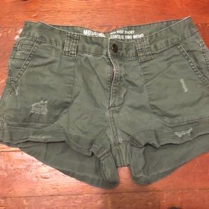 Target Midrise Shorts